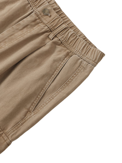 Bottoms,Men,Cargo,Elastic