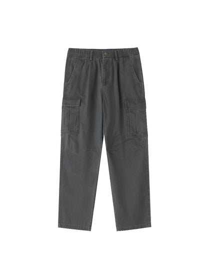 Bottoms,Men,Cargo,Elastic