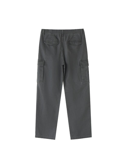 Bottoms,Men,Cargo,Elastic