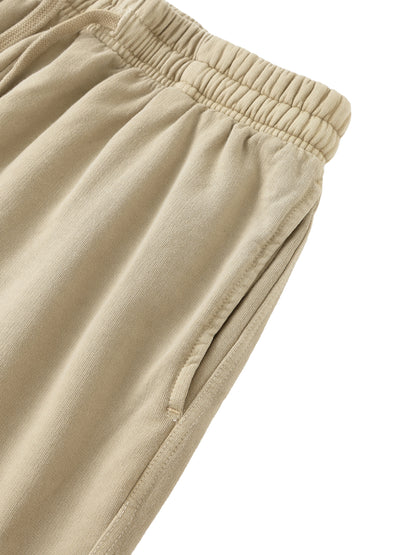 Blank Vintage Wash Cotton Shorts