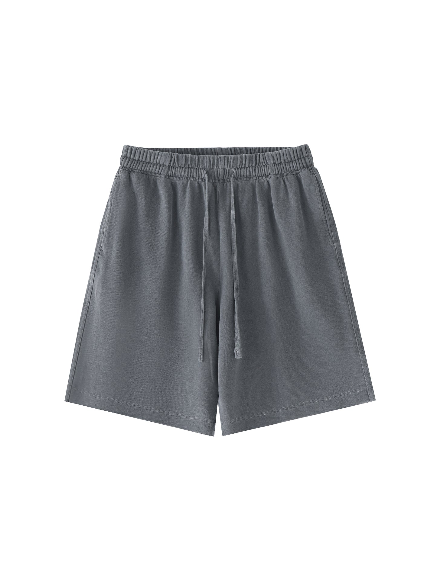 Blank Vintage Wash Cotton Shorts