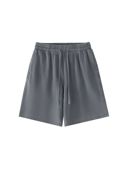 Blank Vintage Wash Cotton Shorts
