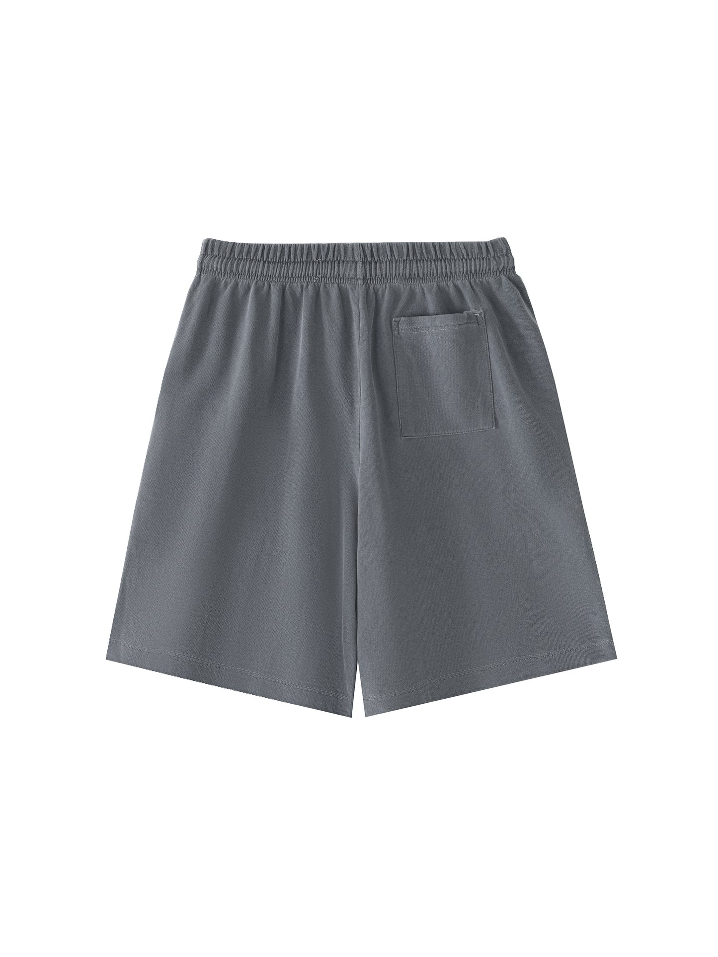 Blank Vintage Wash Cotton Shorts