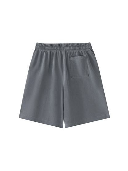 Blank Vintage Wash Cotton Shorts