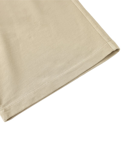 Blank Vintage Wash Cotton Shorts