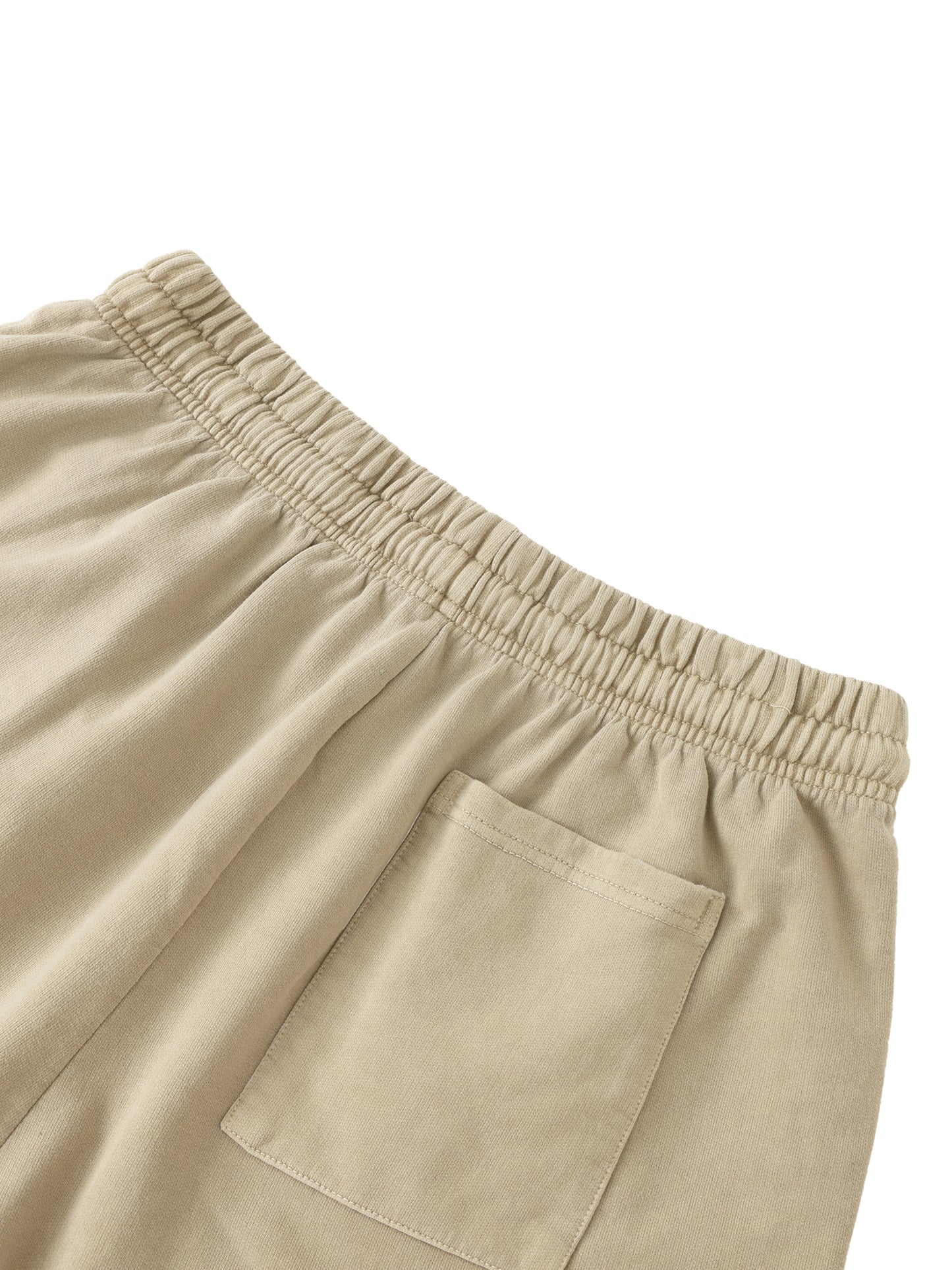 Blank Vintage Wash Cotton Shorts