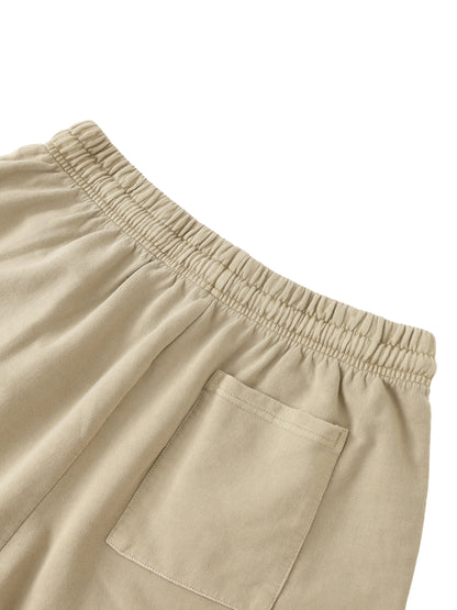Blank Vintage Wash Cotton Shorts