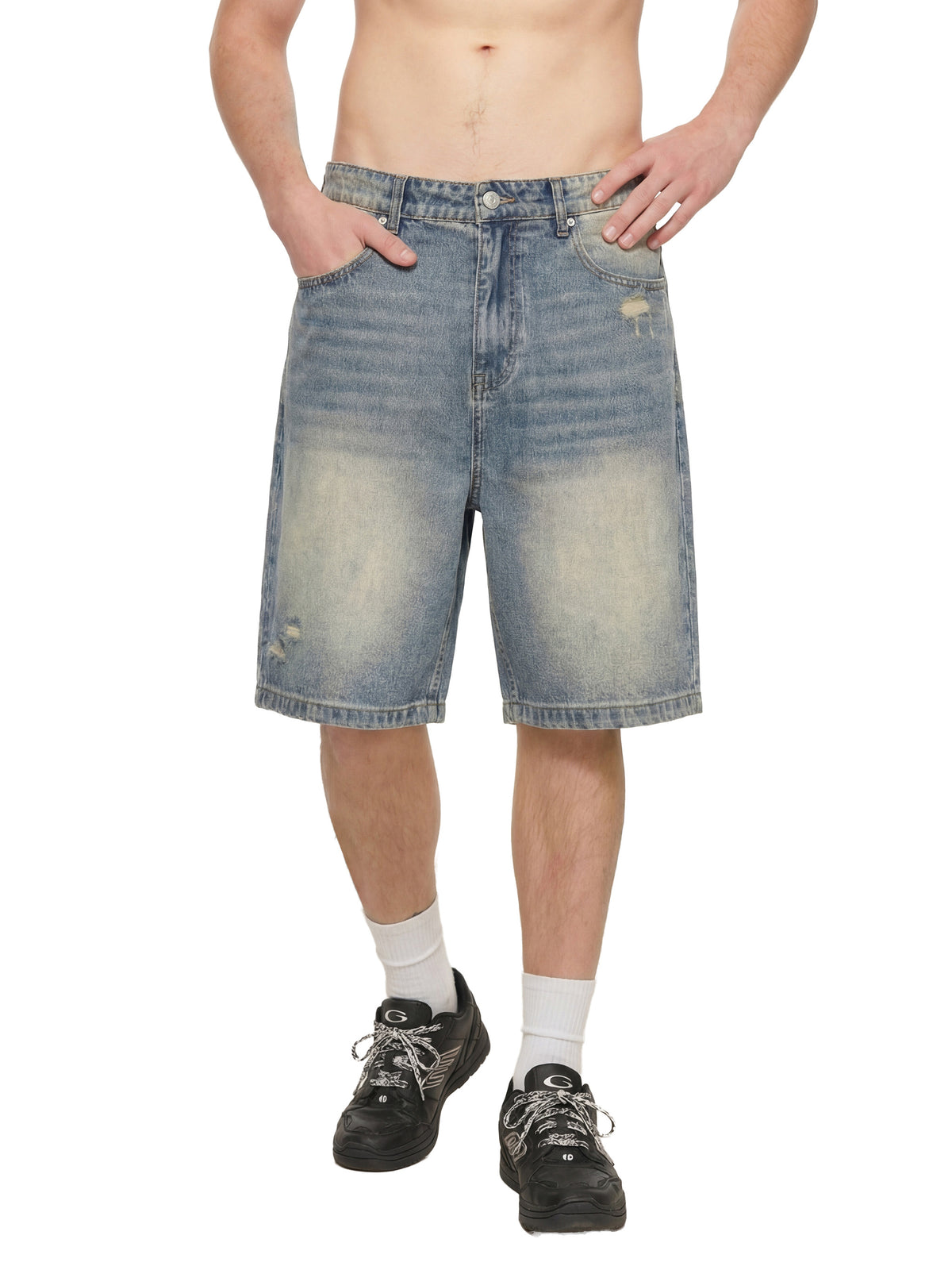 Shorts,Denim,Blanks