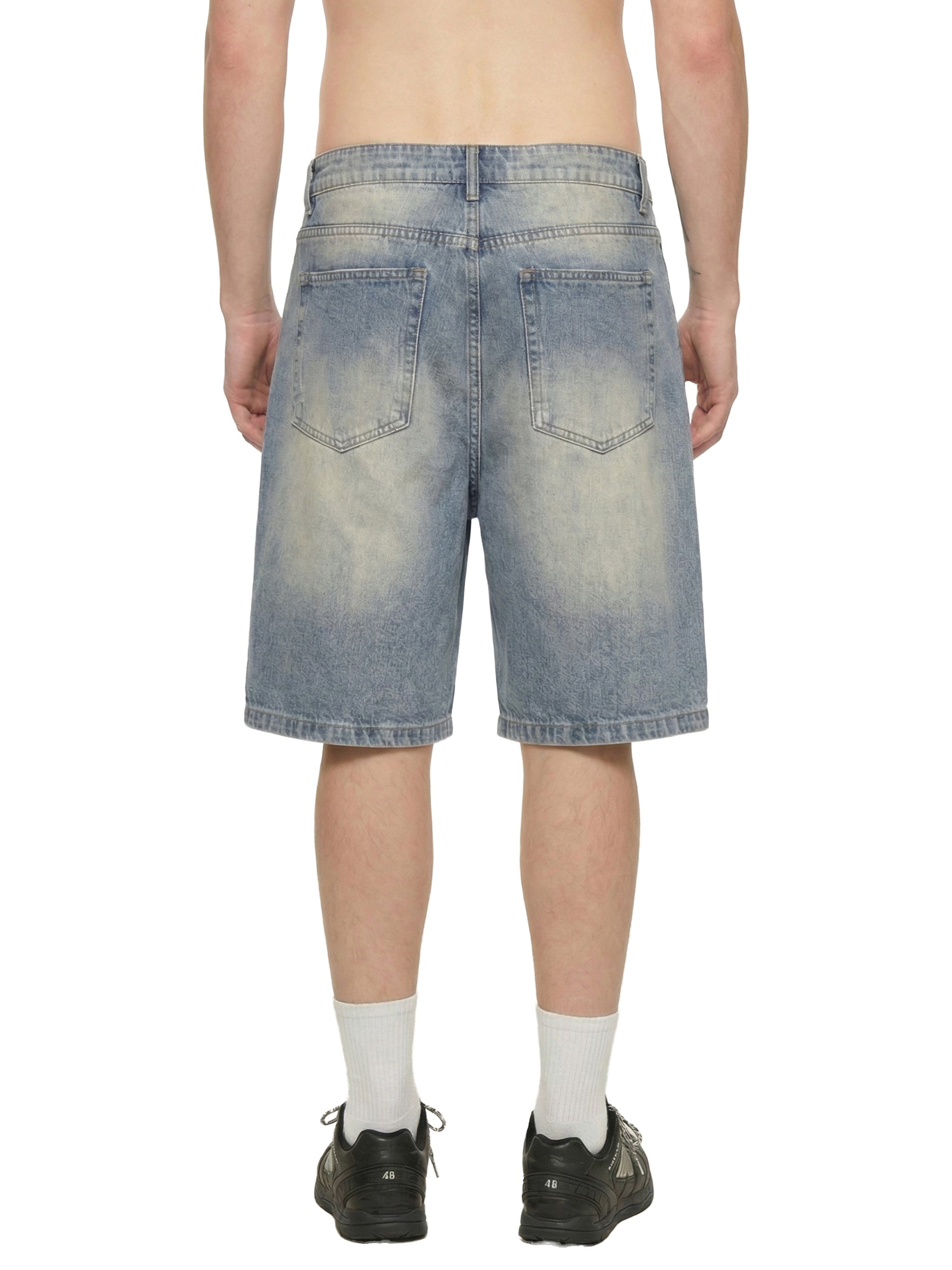 Shorts,Denim,Blanks