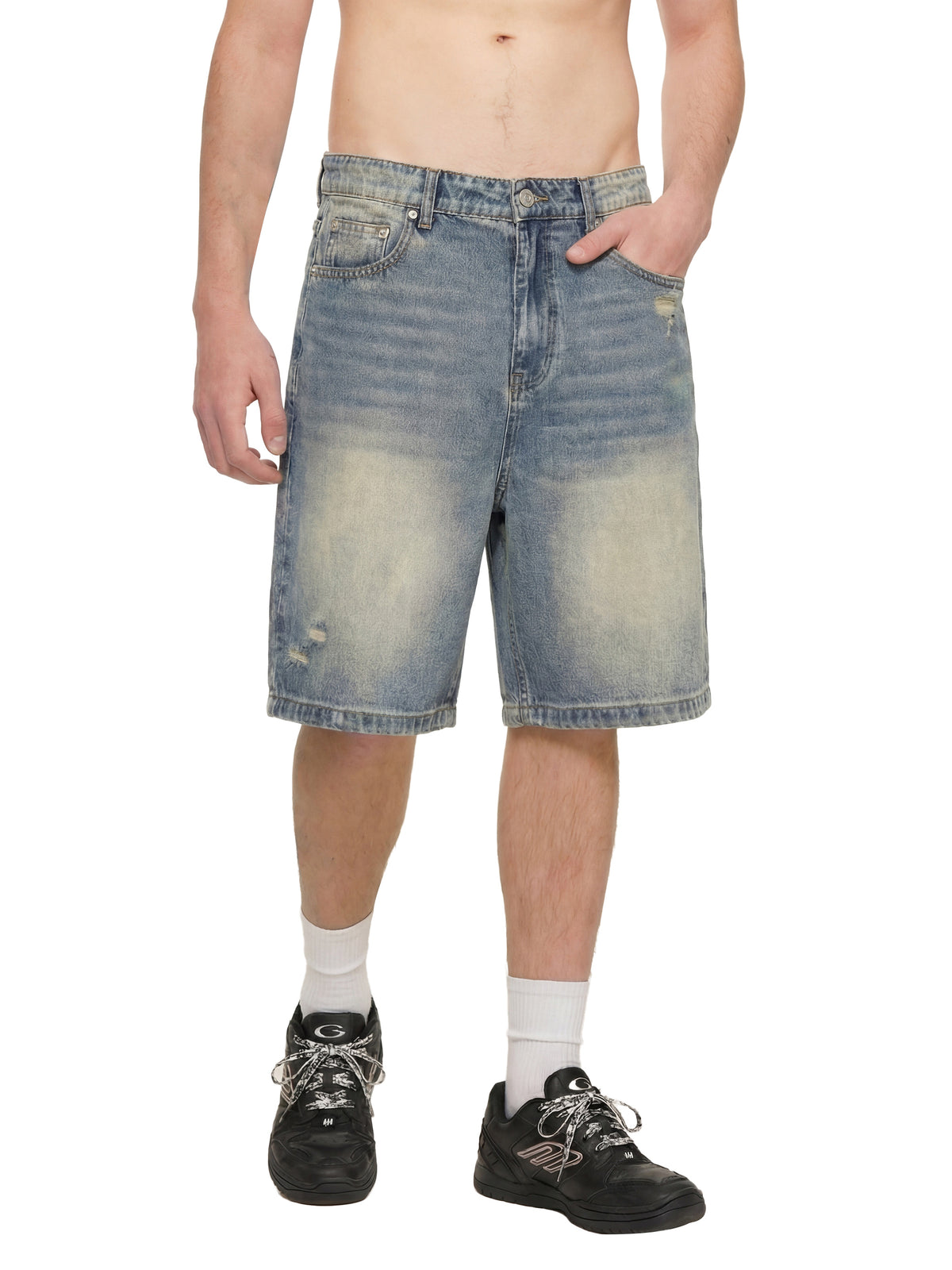 Shorts,Denim,Blanks