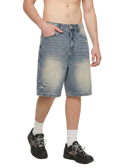 Shorts,Denim,Blanks