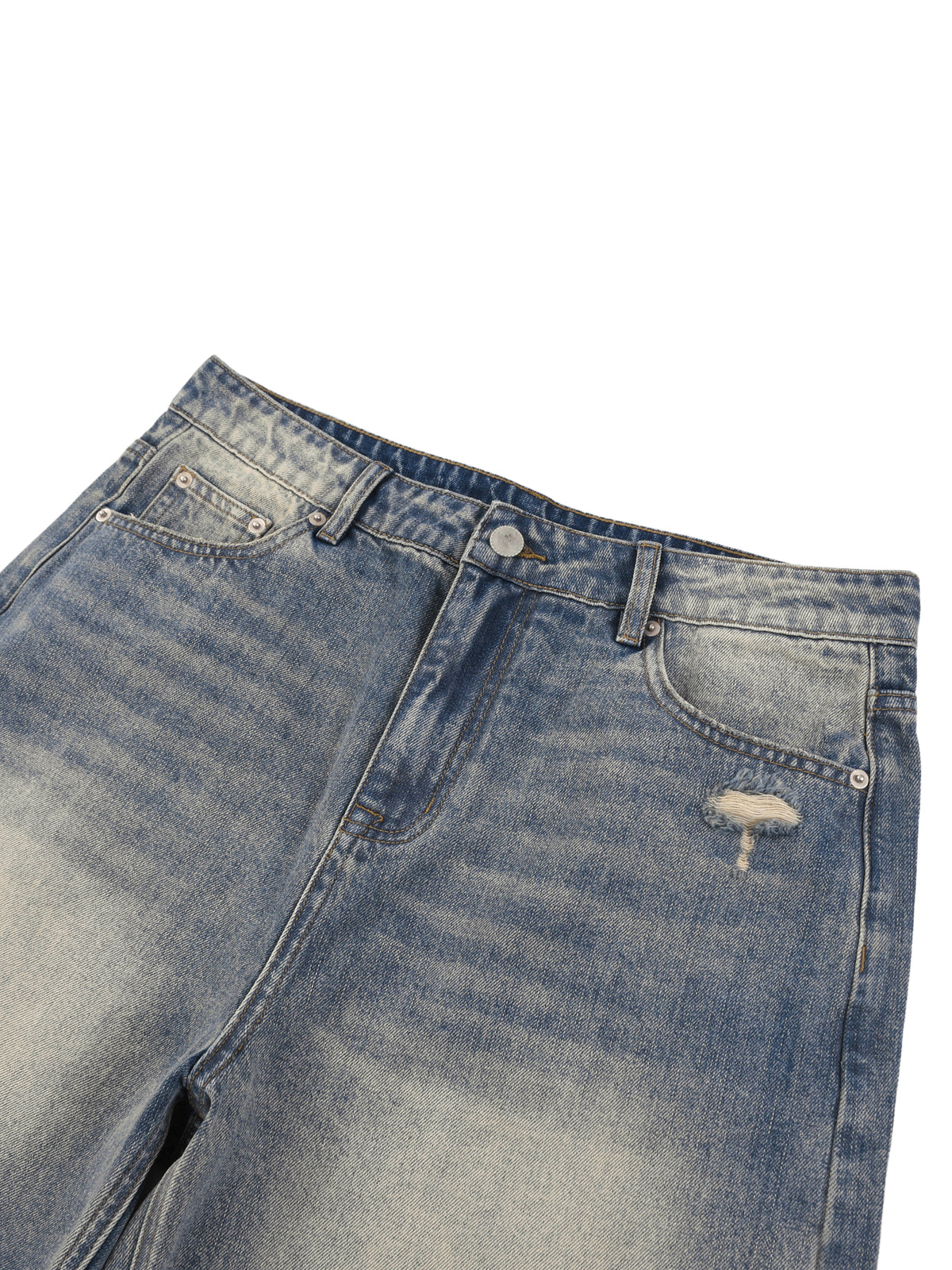 Shorts,Denim,Blanks