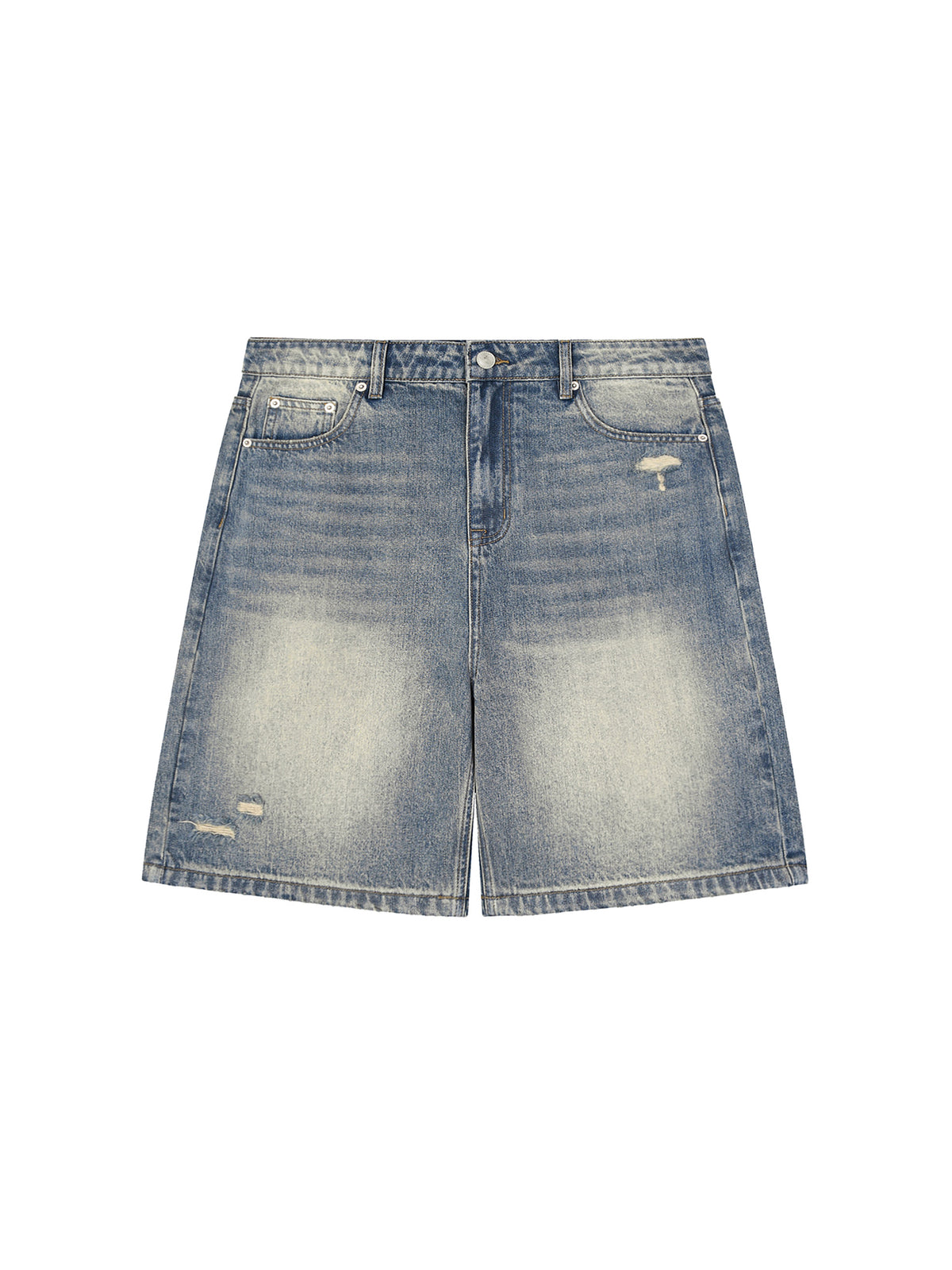 Shorts,Denim,Blanks