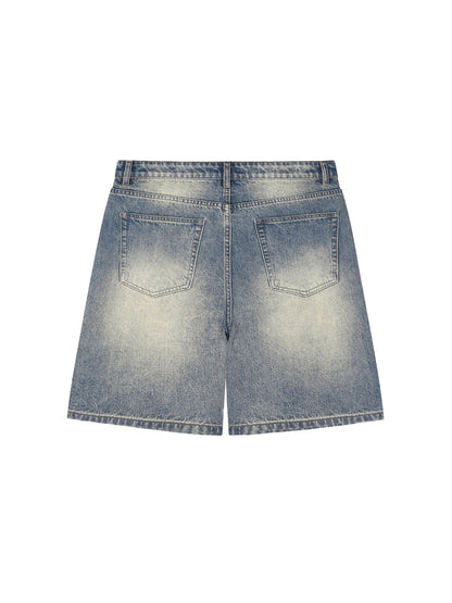Shorts,Denim,Blanks