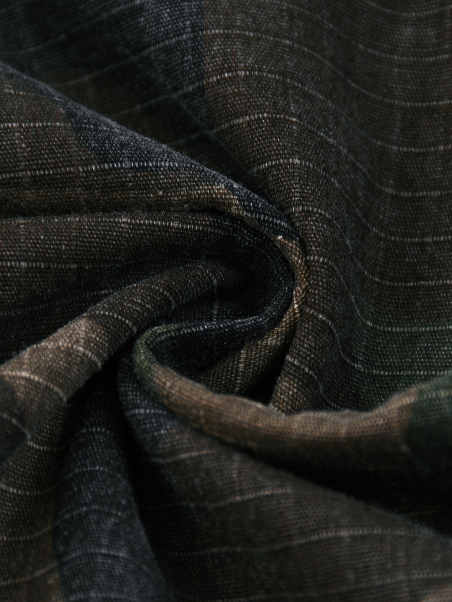 Men’s Camo Barrel Leg Cargo Pants