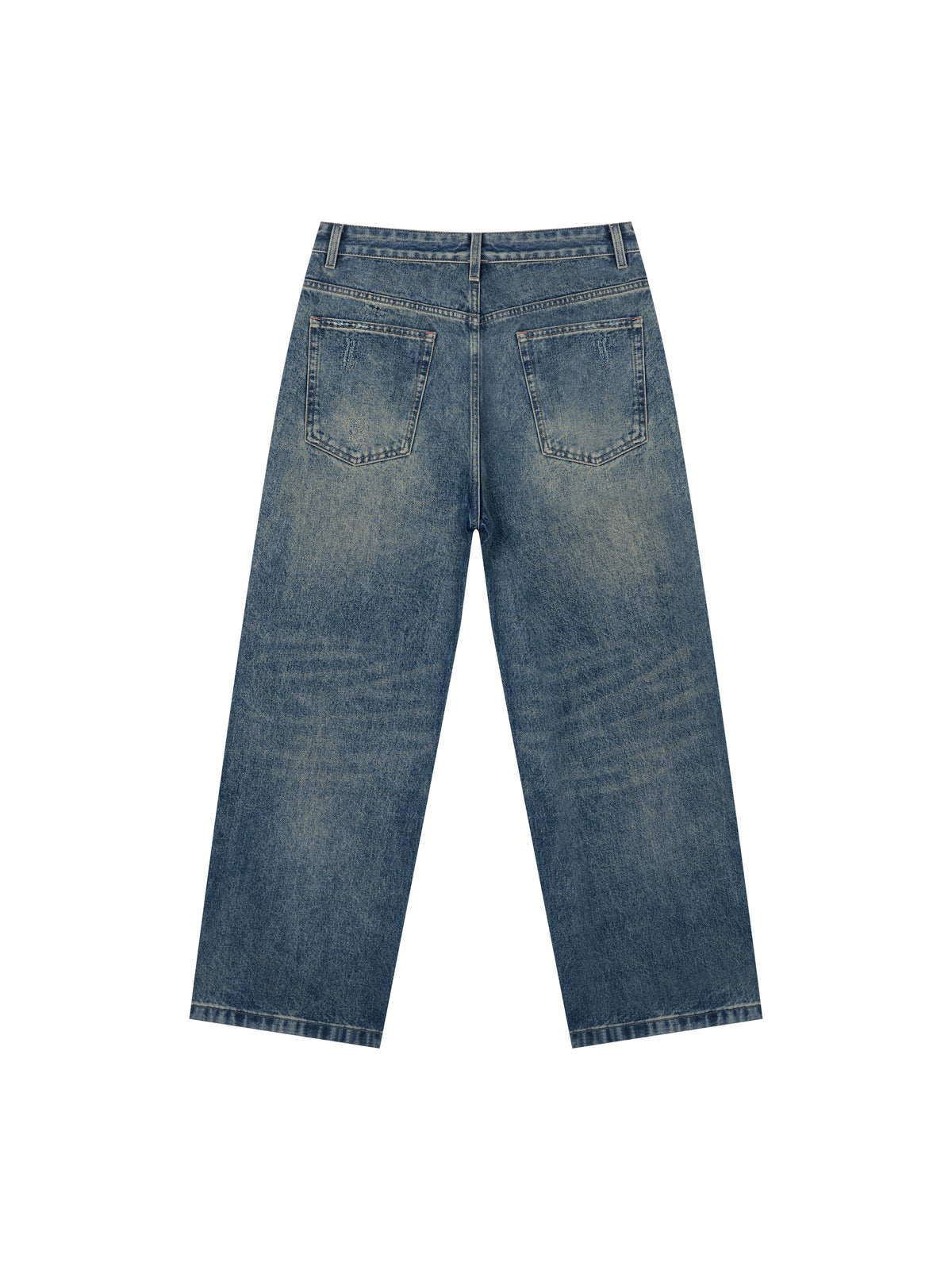 Blank Men's Vintage Wash Denim Jeans
