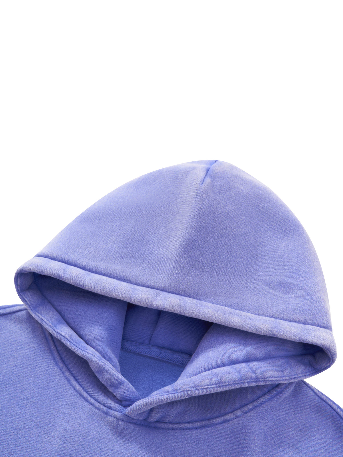 Blank Unisex Vintage Wash Boxy Fleece Hoodie