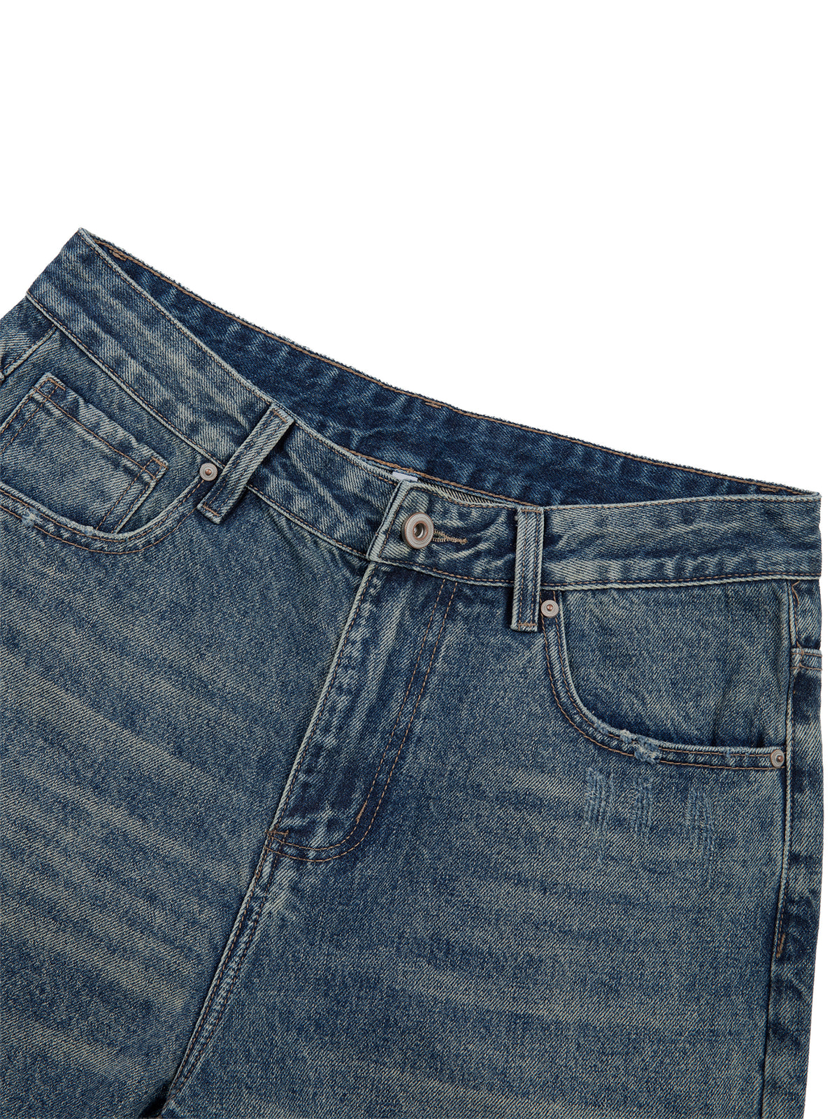 Blank Men's Vintage Wash Denim Jeans