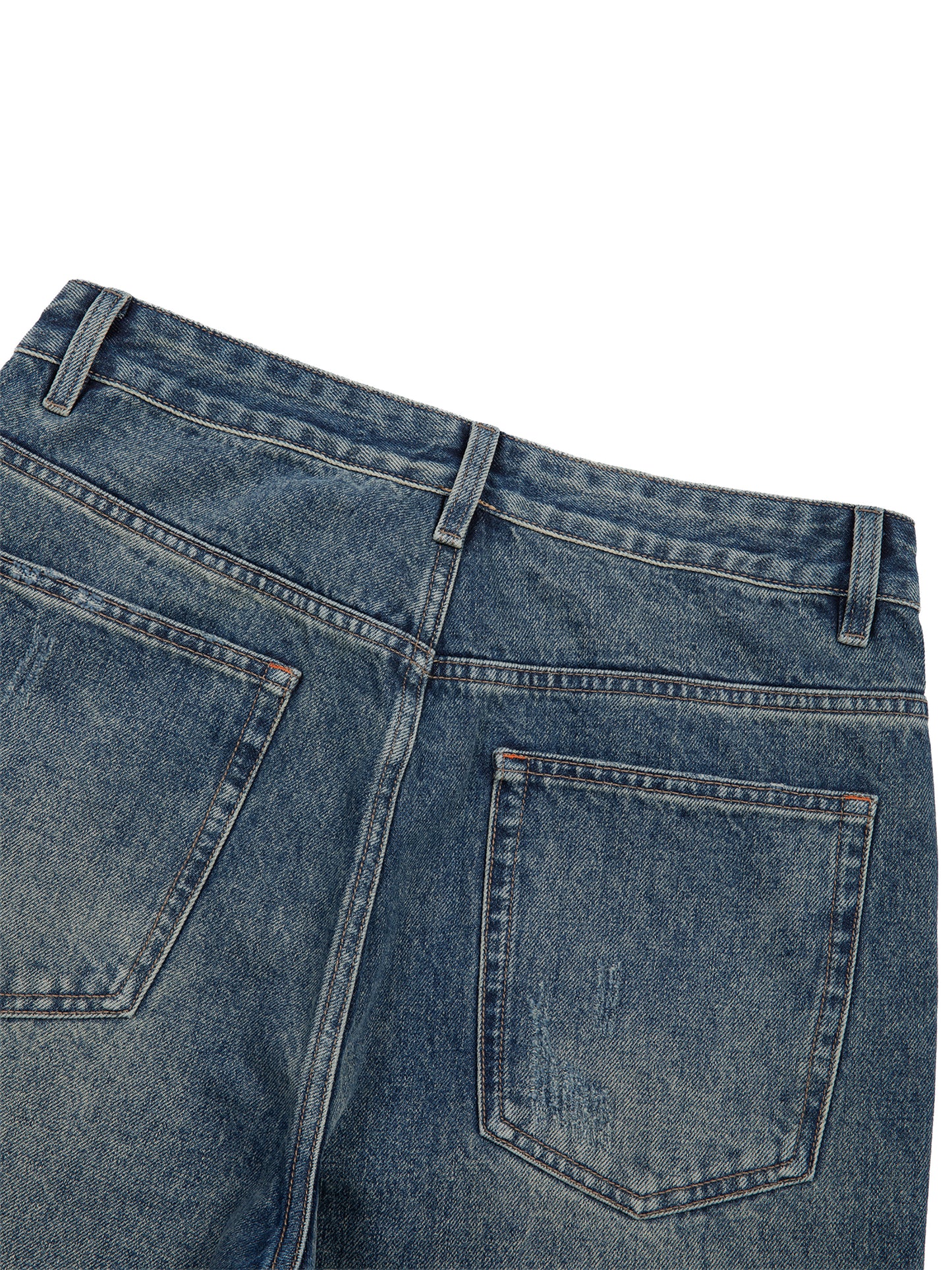 Blank Men's Vintage Wash Denim Jeans