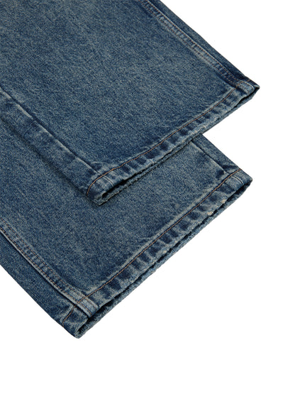 Blank Men's Vintage Wash Denim Jeans
