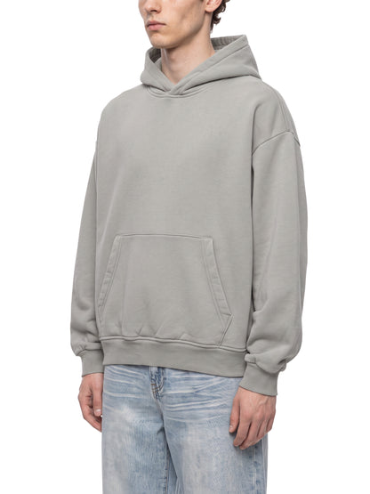 Blank Unisex Vintage Wash Boxy Fleece Hoodie