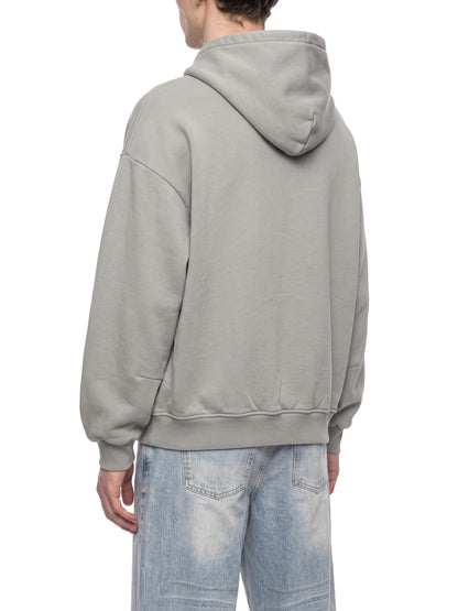 Blank Unisex Vintage Wash Boxy Fleece Hoodie
