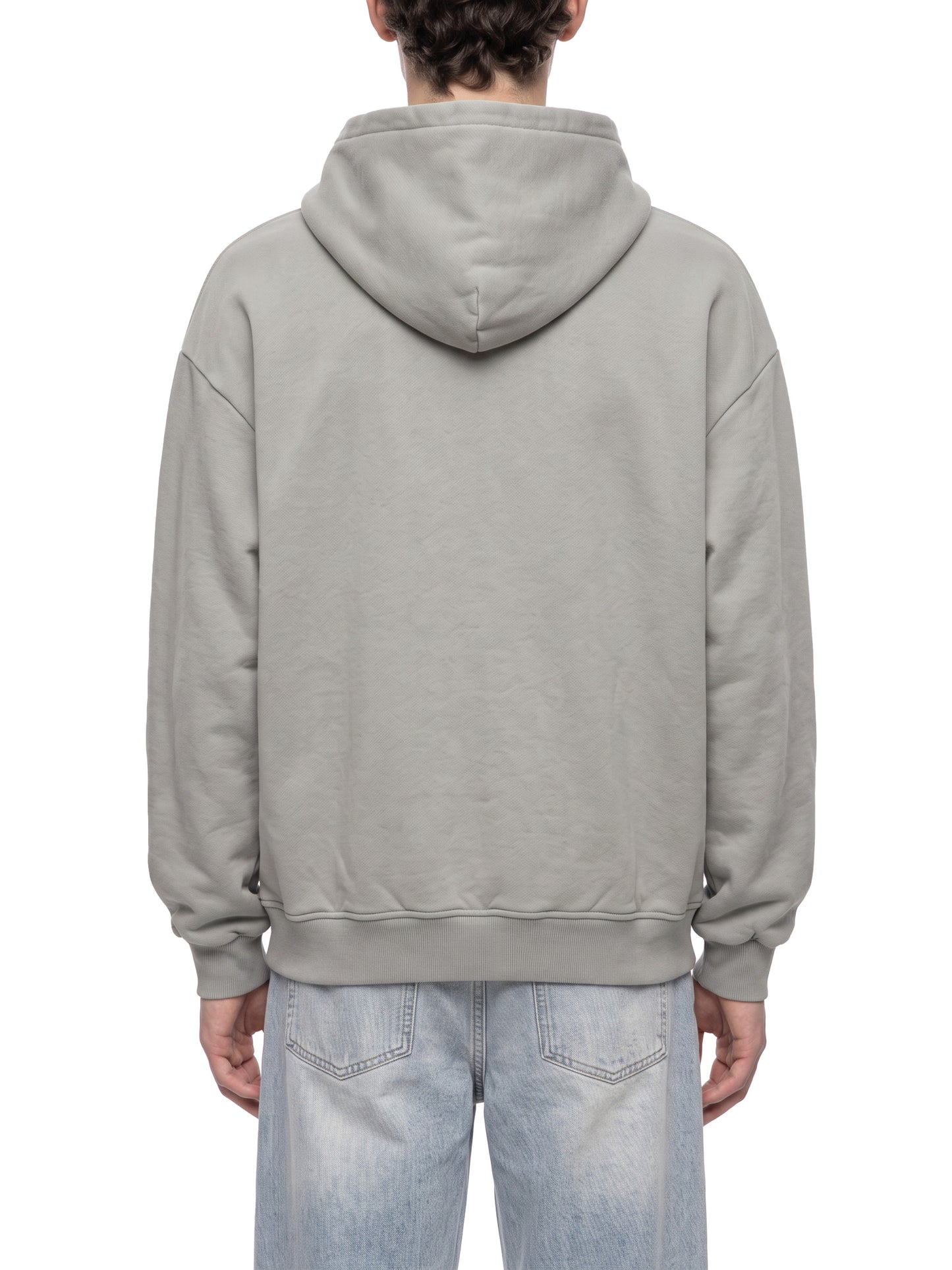 Blank Unisex Vintage Wash Boxy Fleece Hoodie