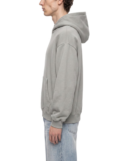 Blank Unisex Vintage Wash Boxy Fleece Hoodie