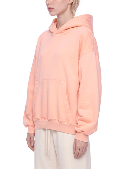 Blank Unisex Vintage Wash Boxy Fleece Hoodie