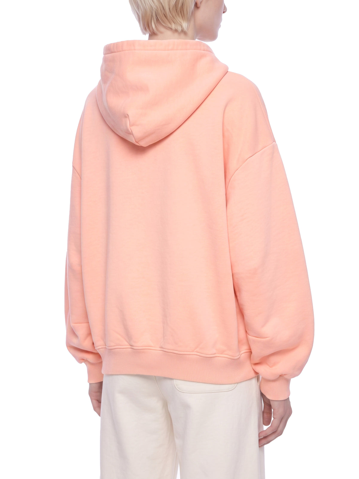 Blank Unisex Vintage Wash Boxy Fleece Hoodie