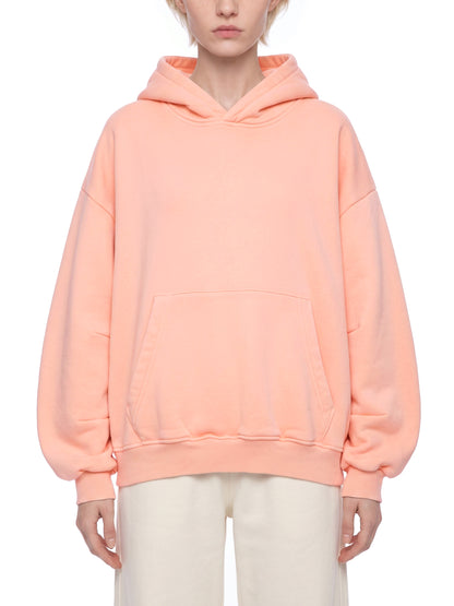 Blank Unisex Vintage Wash Boxy Fleece Hoodie
