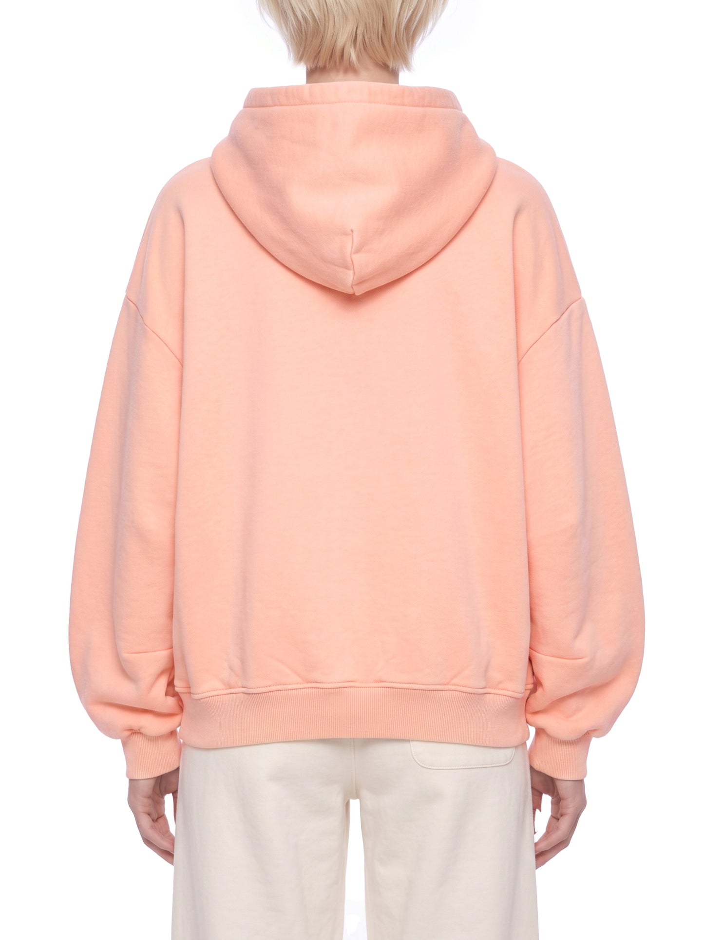Blank Unisex Vintage Wash Boxy Fleece Hoodie