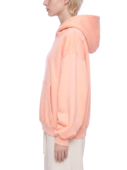 Blank Unisex Vintage Wash Boxy Fleece Hoodie