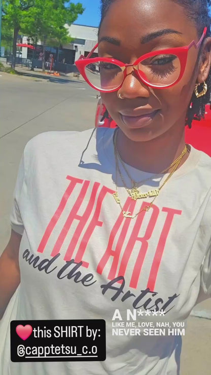 The Art & The Artist T-shirt