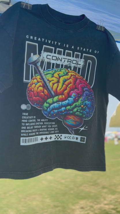 Mind Control Vintage Heavyweight T-shirt