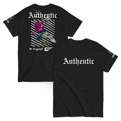 Authentic Floral Graphic T-Shirt