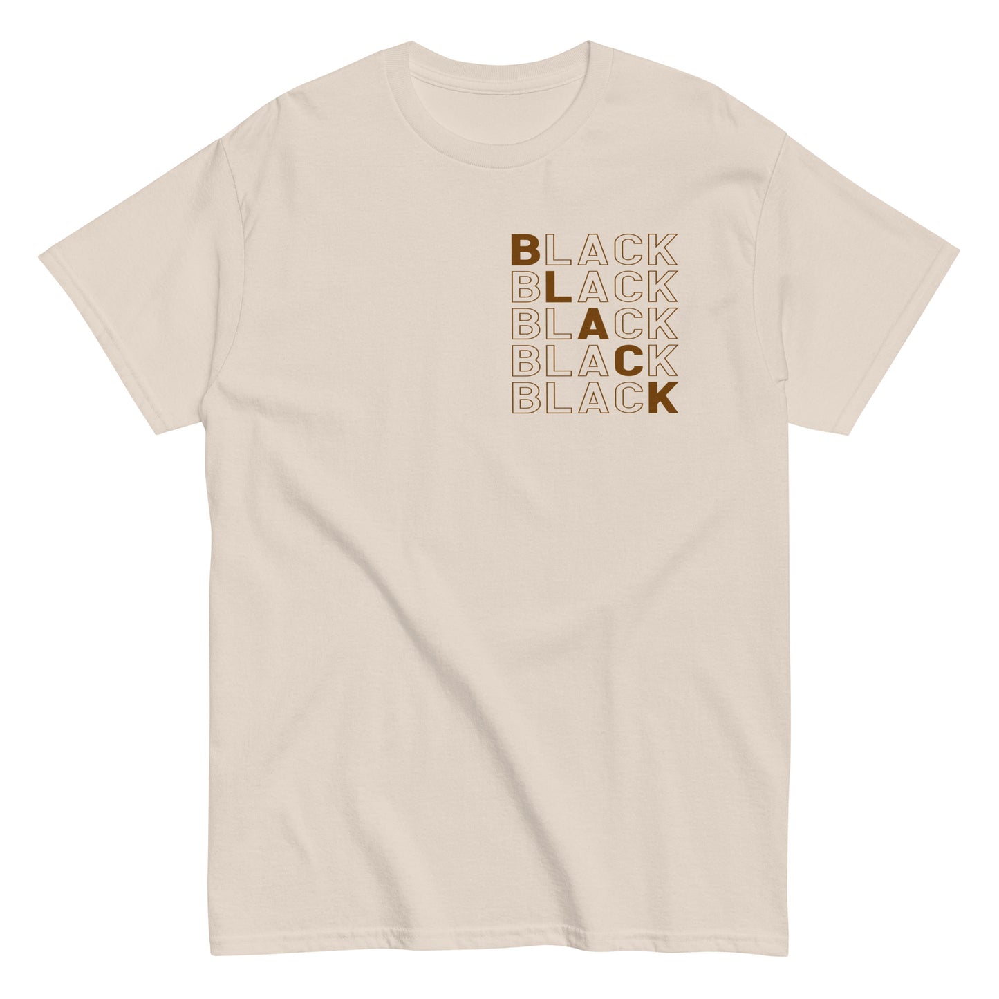 BLACK T-shirt