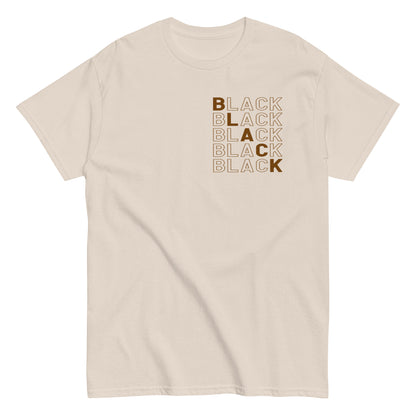 BLACK T-shirt