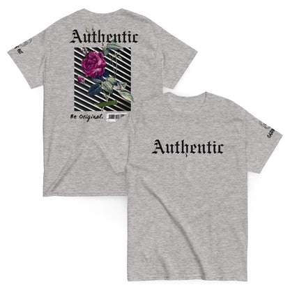 Authentic Floral Graphic T-Shirt
