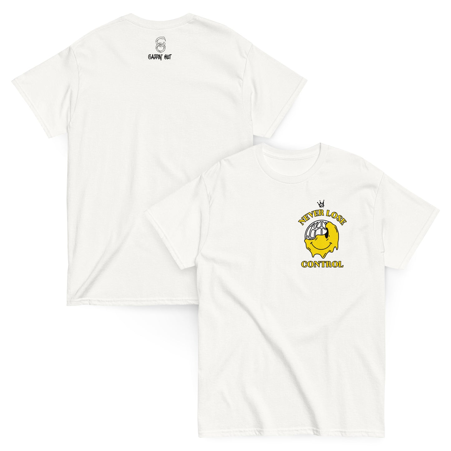 Never Lose Control T-shirt